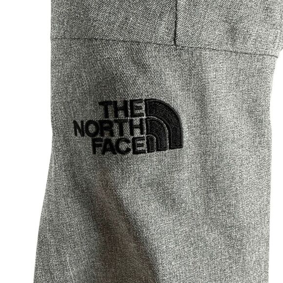 The North Face Freedom Insulated Waterproof Snow Pants HEATHER GRAY SZ S $200 - Picture 3 of 6